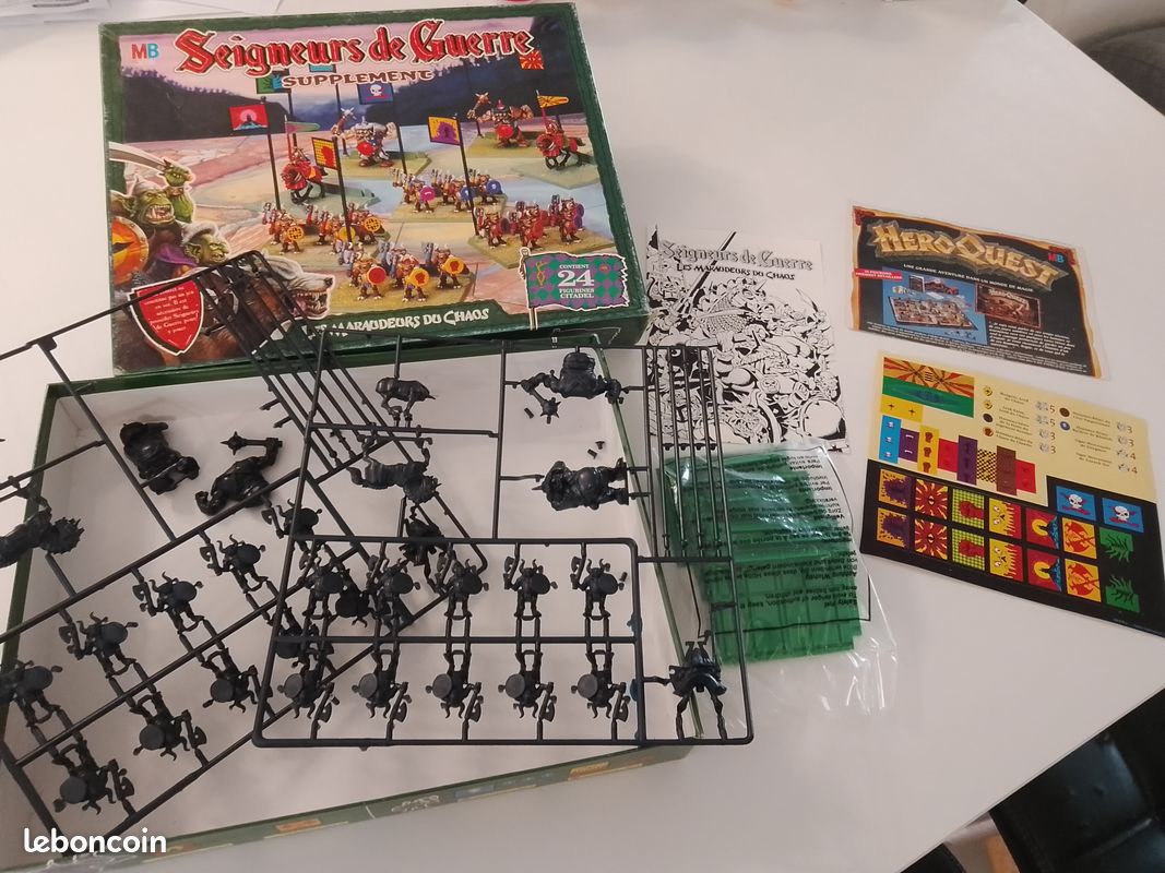 Jeux de rôle et de figurines HeroQuest