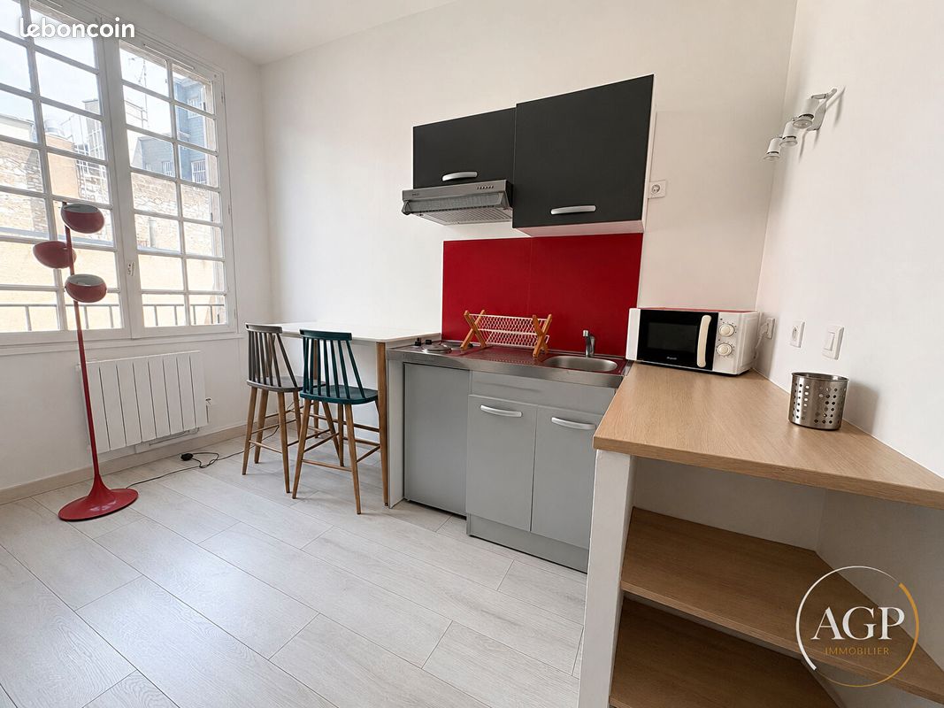 Appartement 1 pièce 15 m² · à Orléans · 15 m² · 452 €/mois