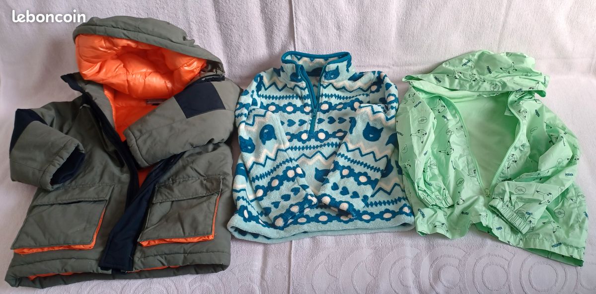 Lot garcon 16 ans d'occasion - Vêtements