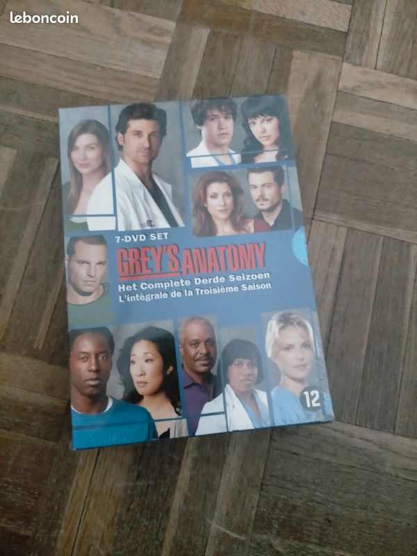 Grey's anatomy saison3 NEUF (image 1)