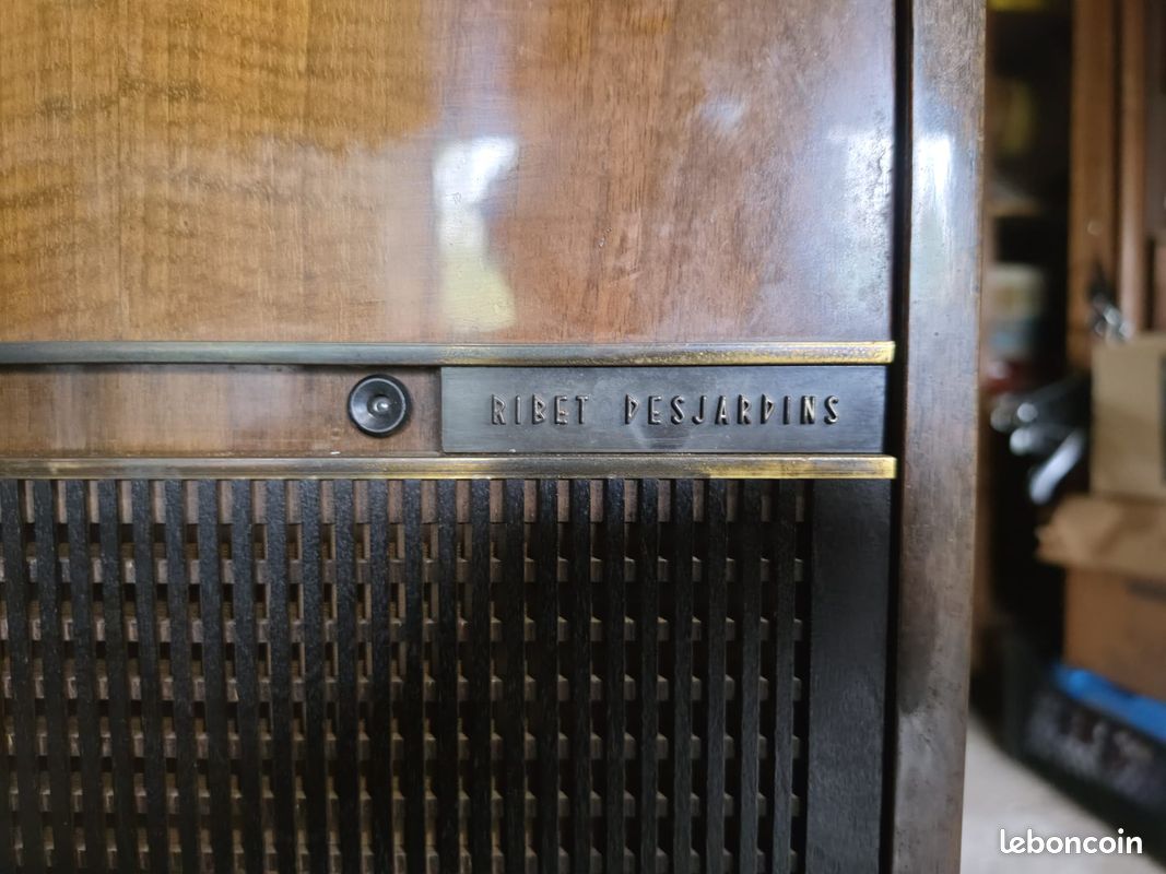 Meuble Hifi 1970 Phillips (image 2)