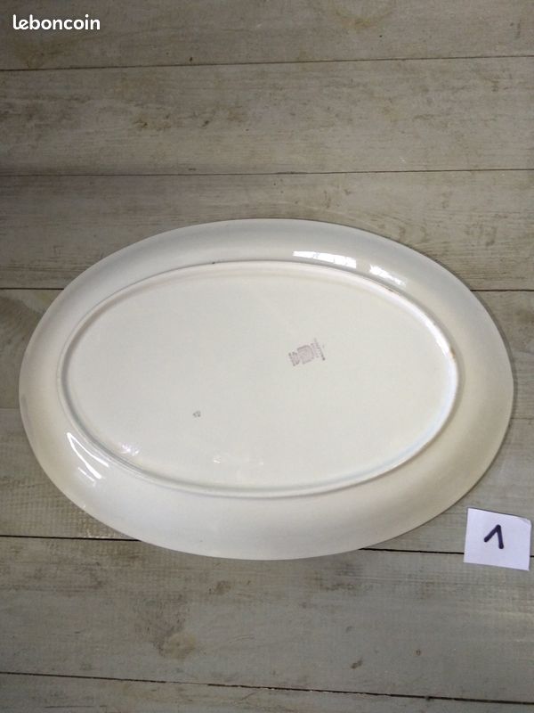 Plat ovale (image 2)