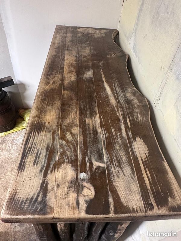 Vend bahut en bois (image 3)
