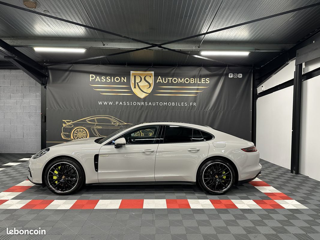 PORSCHE PANAMERA 4 E-Hybrid V6 462 CH – CRAIE – Échappement Sport / BOSE / Toit ouvrant (image 3)