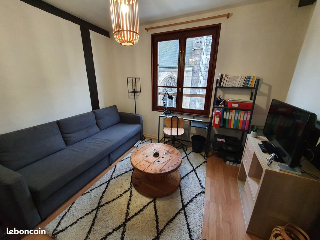 Appartement 3 pièces 25 m² · à Rouen · 25 m² · 581 €