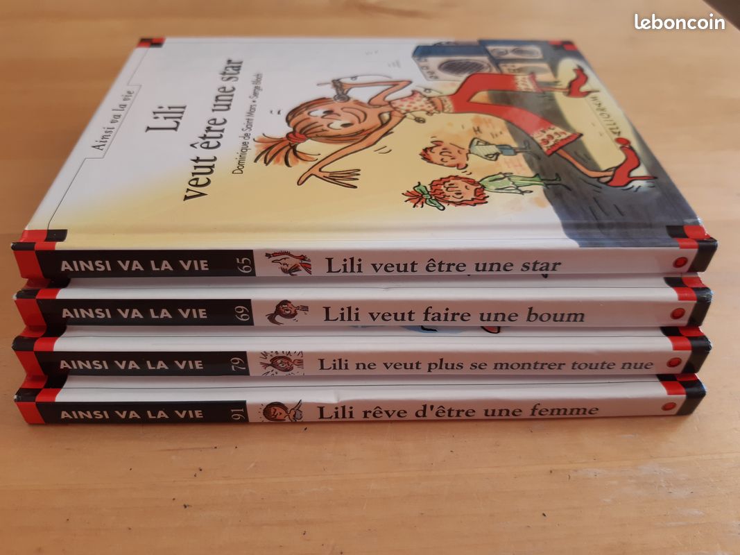 Livres « Max et Lili » tomes 65+69+79+91 - Livres