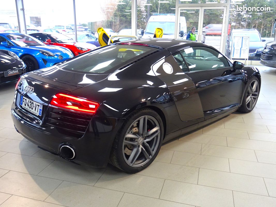 Audi r8 (2) coupe 4.2 v8 fsi 430 s tronic 7 (image 2)