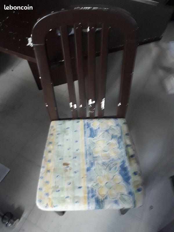 Table de salle avec rallonge centrale (image 6)
