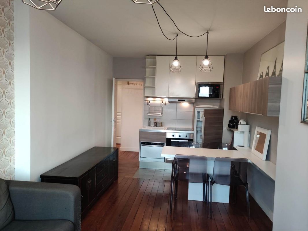 Appartement 2 pièces 40 m² · à Paris · 40 m² · 1 750 €/mois