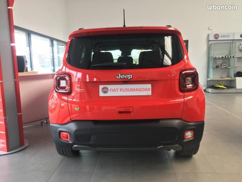 Jeep Renegade 1.5 Turbo T4 130ch MHEV Limited BVR7 (image 13)