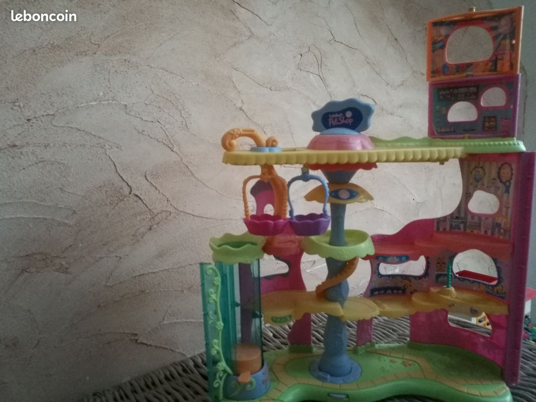 Jouet la ville des Petshop (image 3)
