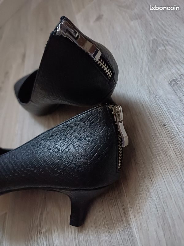 Escarpins noir (image 2)