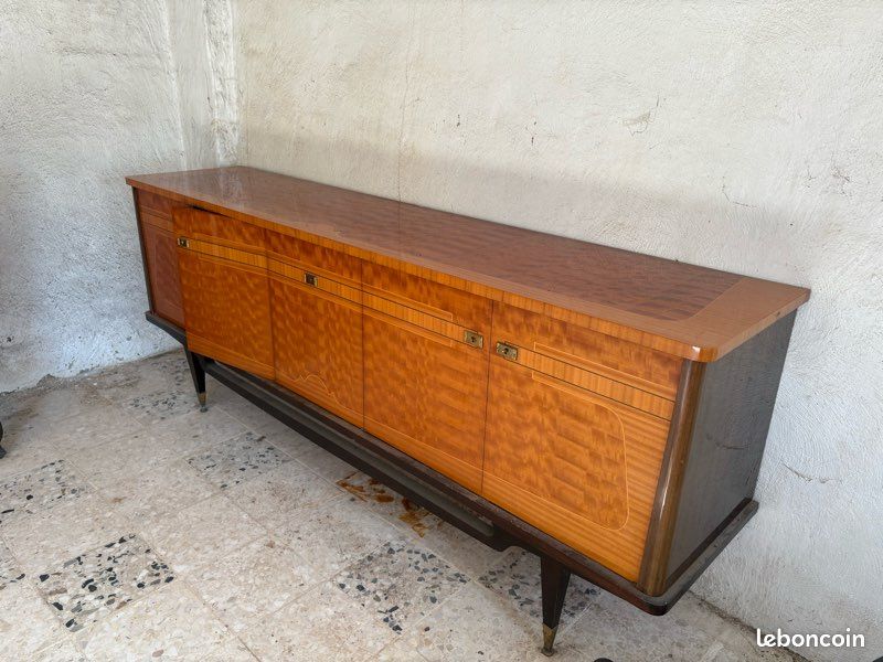 Buffet laqué des années 70 (image 2)