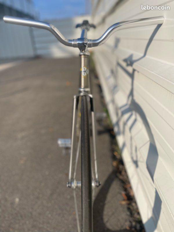 Cadre Vélo De Piste Bridgestone NJS En Acier - Occasion, Livraison Gratuite Depuis Le Japon