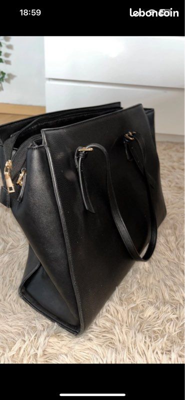 Sac chic noir (image 1)