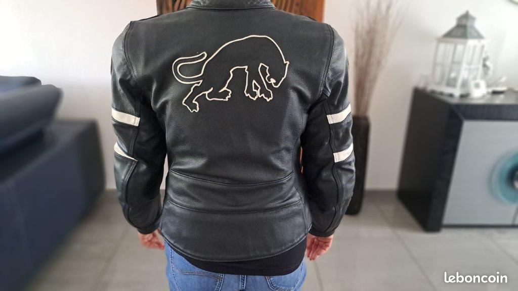 Blouson moto cuir Furygan Équipement moto