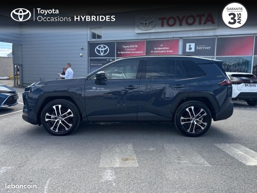 Toyota RAV4 2.5 Hybride Rechargeable 309ch Lounge AWD-i NG25 (image 3)