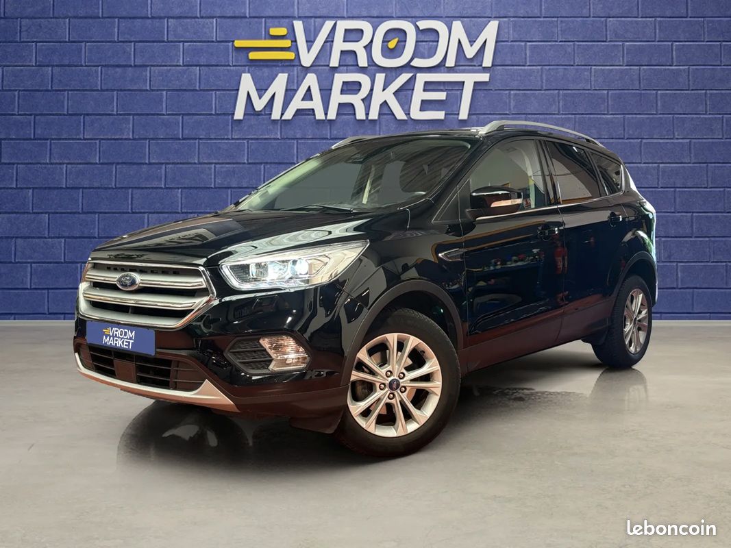 FORD Kuga 1.5 150ch Titanium - 2019 - 82 000 km - Caméra de recul (image 1)