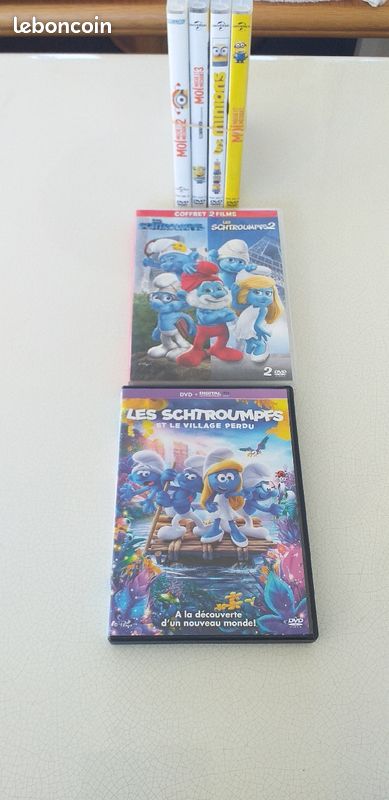 DVD Coffret 2 dvd + 1 / LES SHTROUMPFS (image 1)