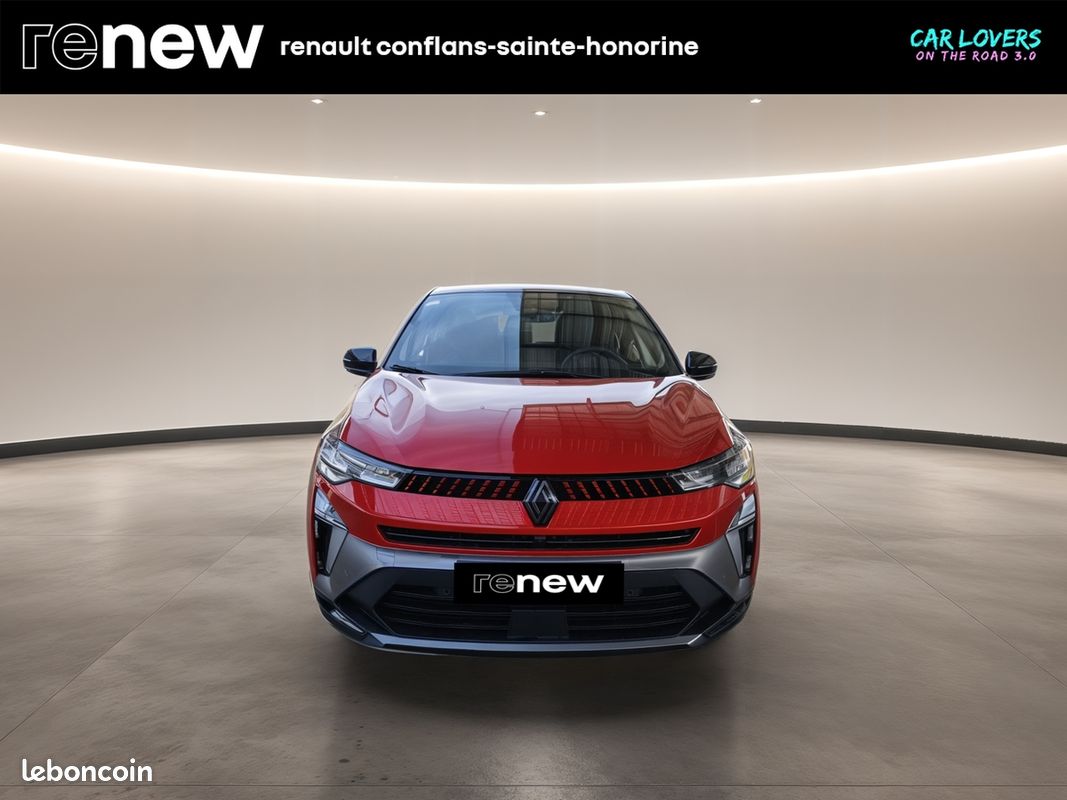 RENAULT Captur E-Tech full hybrid 160 ch esprit Alpine (image 8)