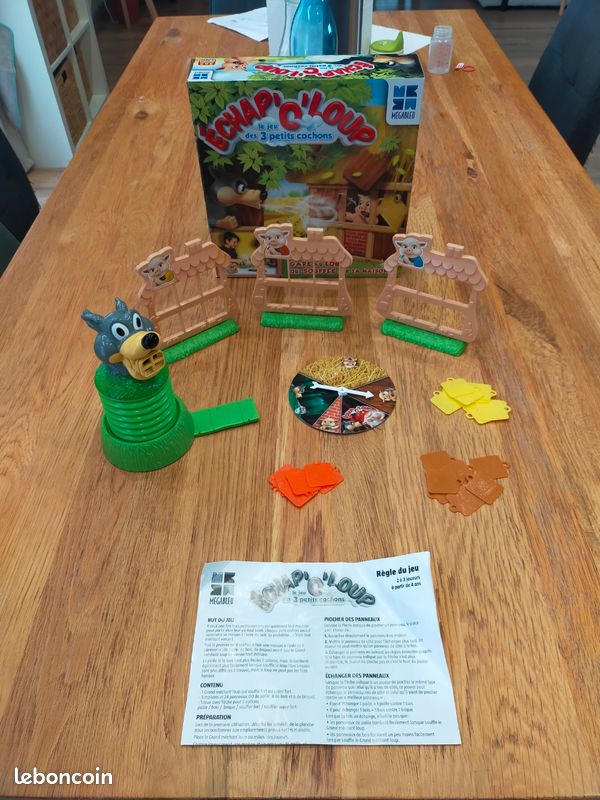Jeu société Echap o loup (image 2)
