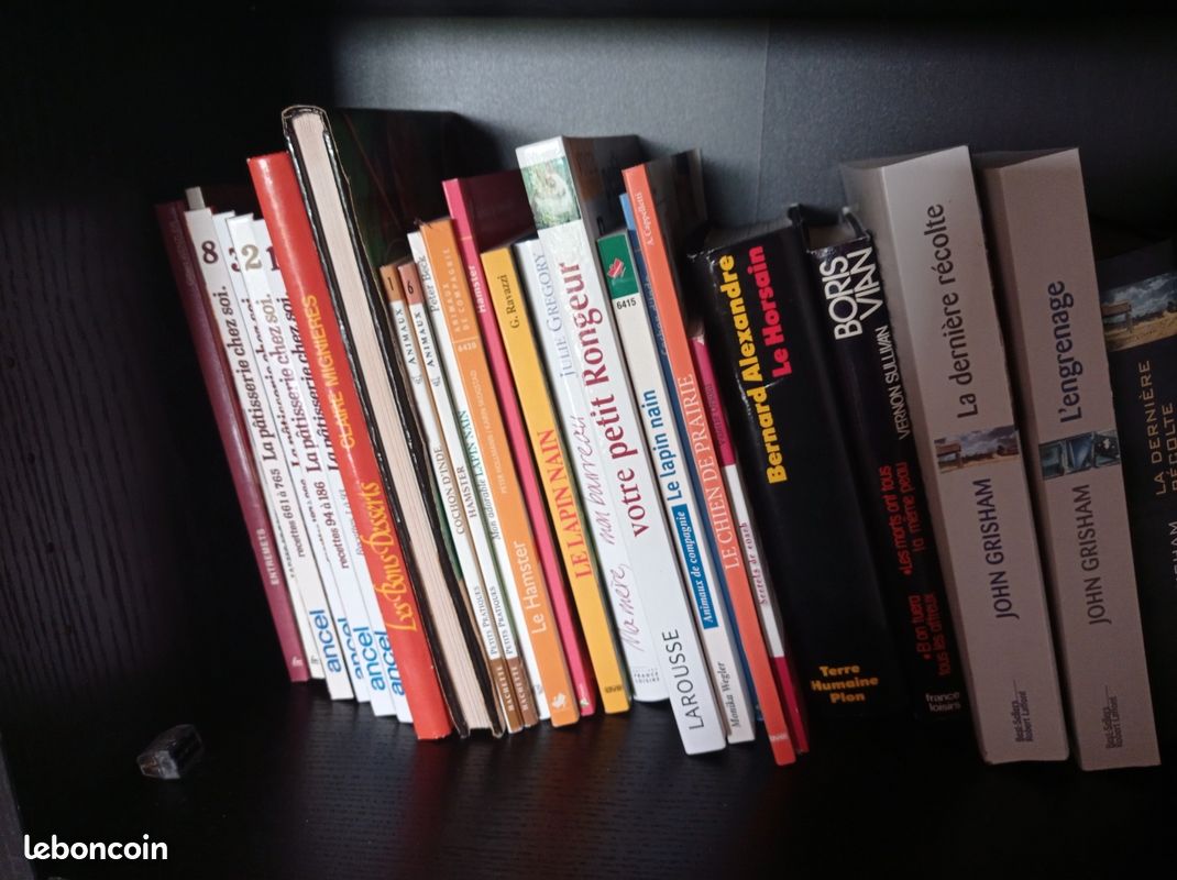 Livres plusieurs genres (image 7)