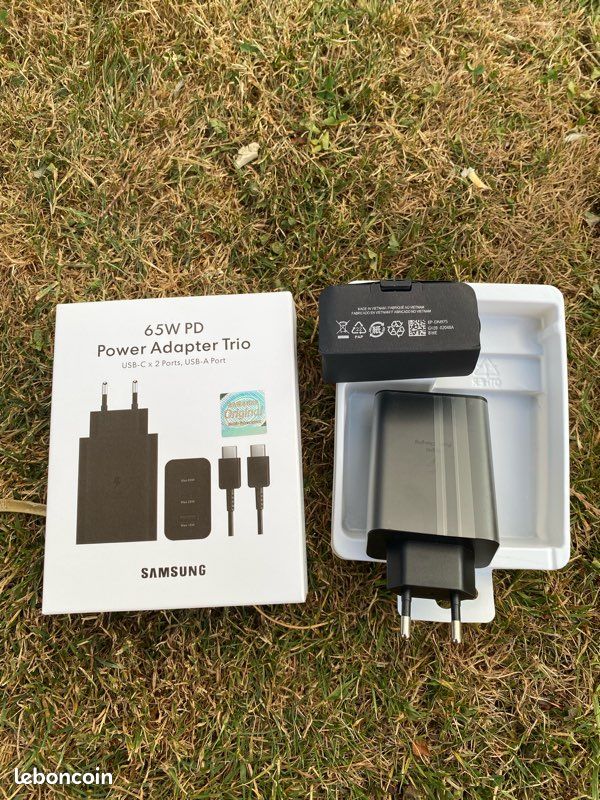 Chargeur Samsung 65W (image 3)