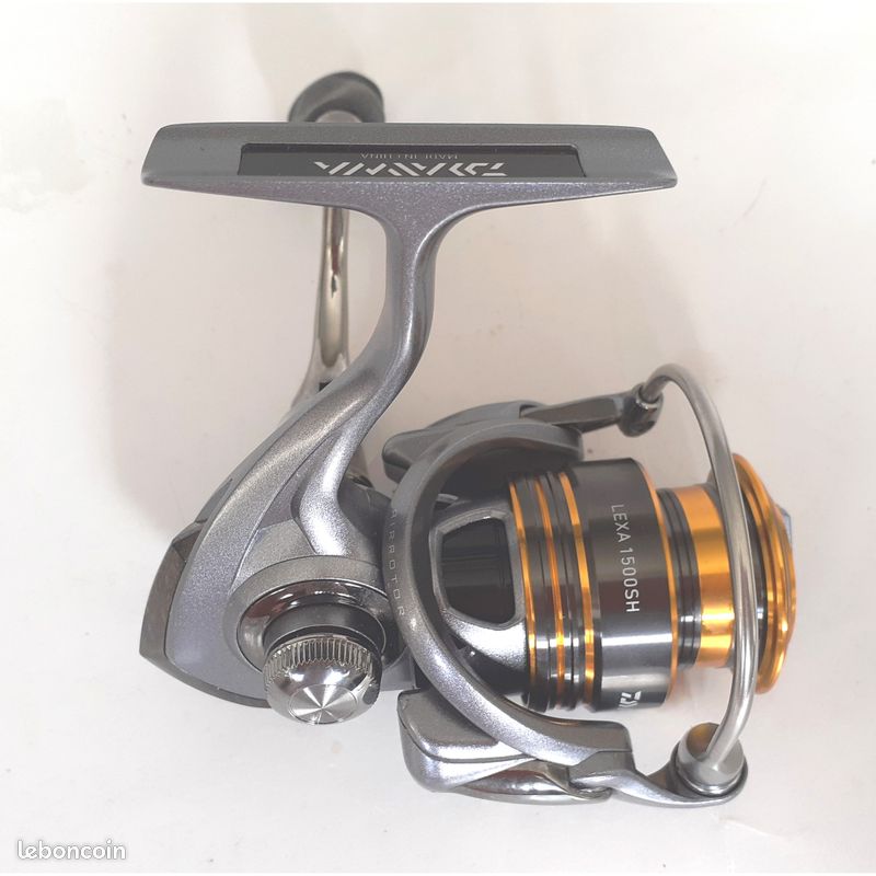 Moulinet Bait Casting Mer Daiwa Lexa HD - Integral Pêche