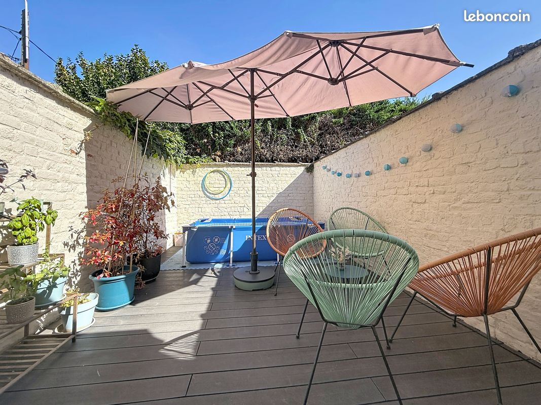Maison 4 pièces 90 m² · à Croix · 90 m² · 189 000 €