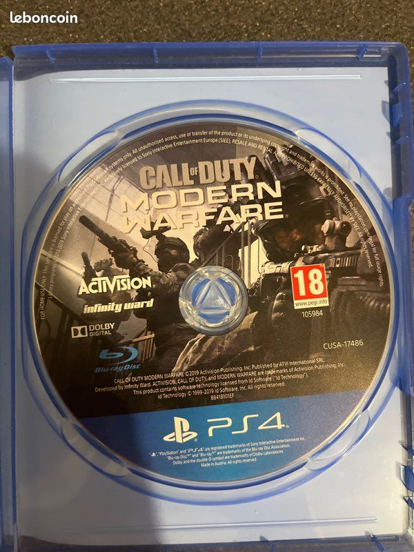 Call of duty, Modern, Warfare, version PS4 (image 3)