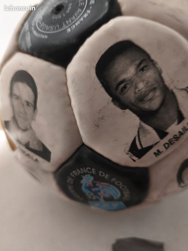Ballon De Football Vintage Top Star VM Bollen Coupe Du Monde 1958 - Cuir, Taille 5, Collector