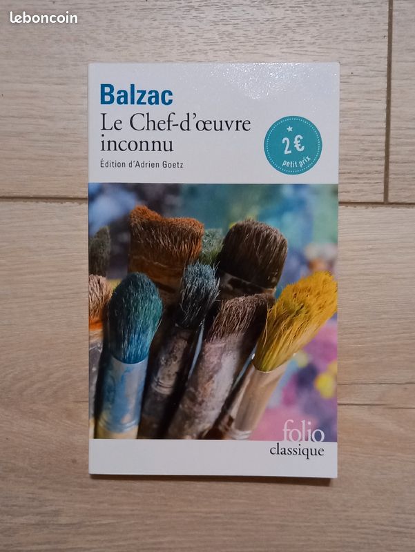 Le chef-d'œuvre inconnu - Balzac (image 1)