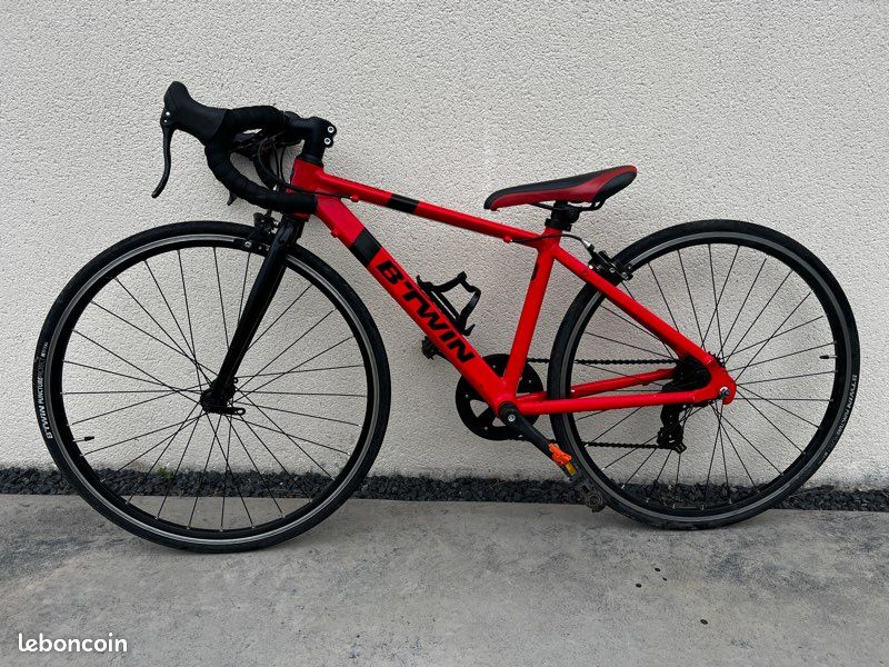 Triban 100 Btwin Bdc B'TWIN Triban 100 Road Bike, Sports Equipment