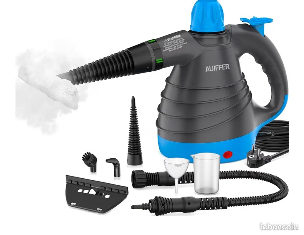 Nettoyeur Vapeur À Pression 2500 W, Machine De Nettoyage Portable Haute Température 1000 Ml Nettoyeur Vapeur À Pression 2500 W, Machine De Nettoyage Portable Haute Température 1000 Ml