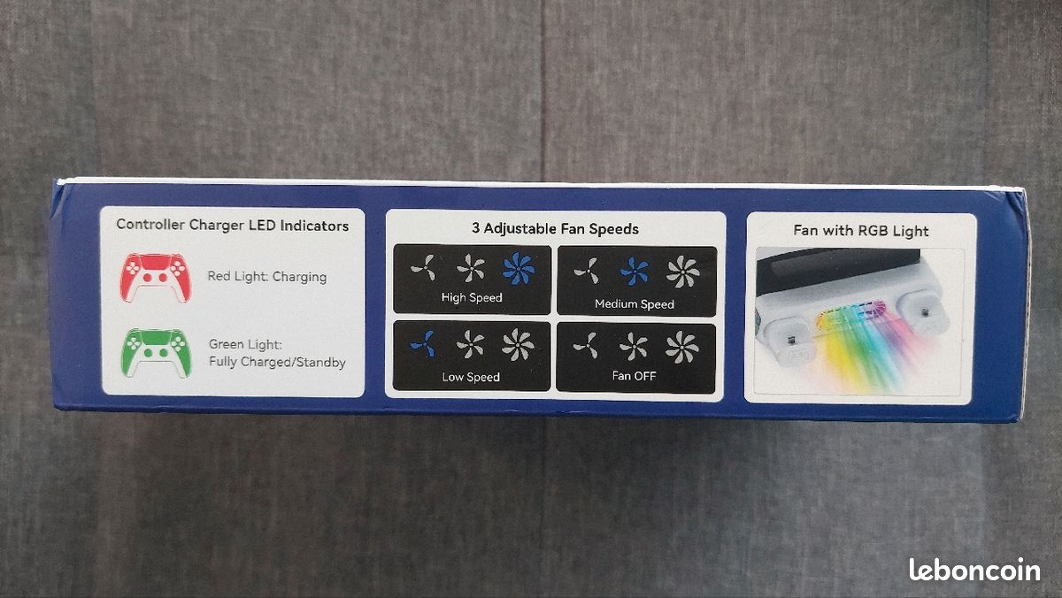 Support Refroidissement PS5 Slim (image 4)
