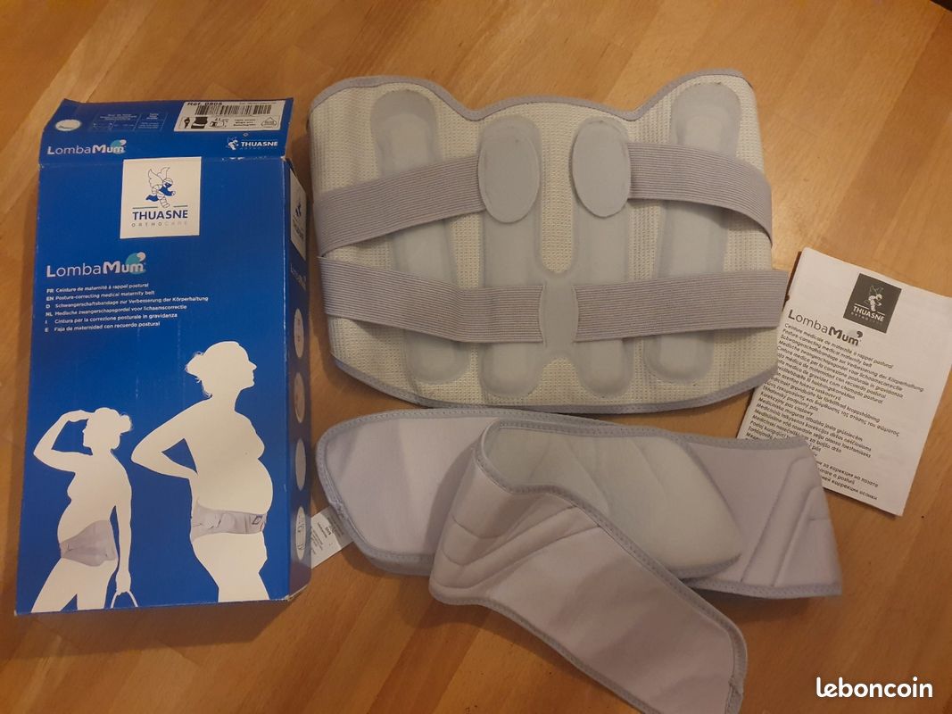 Rappel Postural Thuasne Ceinture Grossesse Ceinture Lombaire Femme