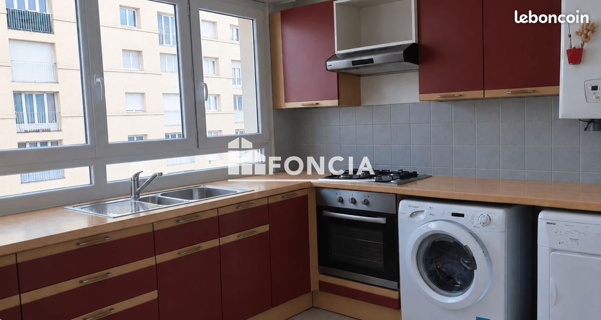Appartement 4 pièces 73 m² · à Lorient · 73 m² · 653 €/mois
