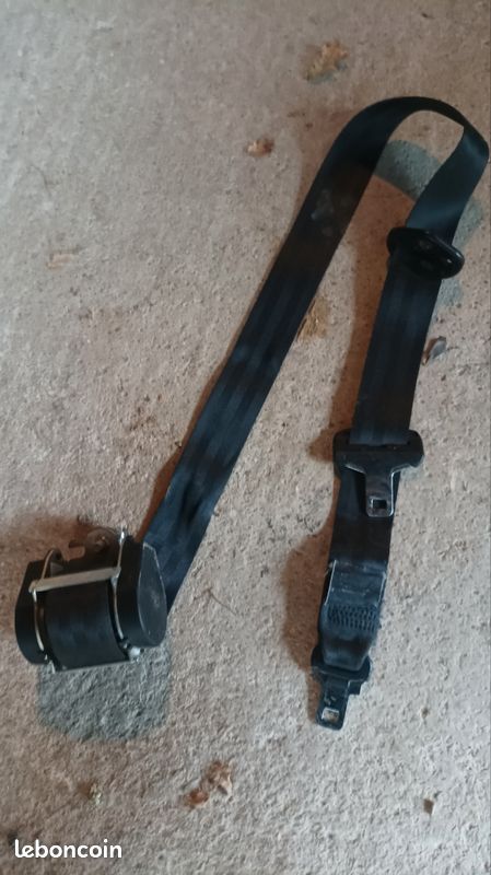 Ceinture arrière banquette Renault Trafic Équipement auto