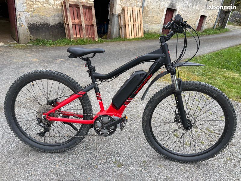 Vtt électrique Wayscral E300 Vtt Wayscral Vtt Ã©électrique Norauto