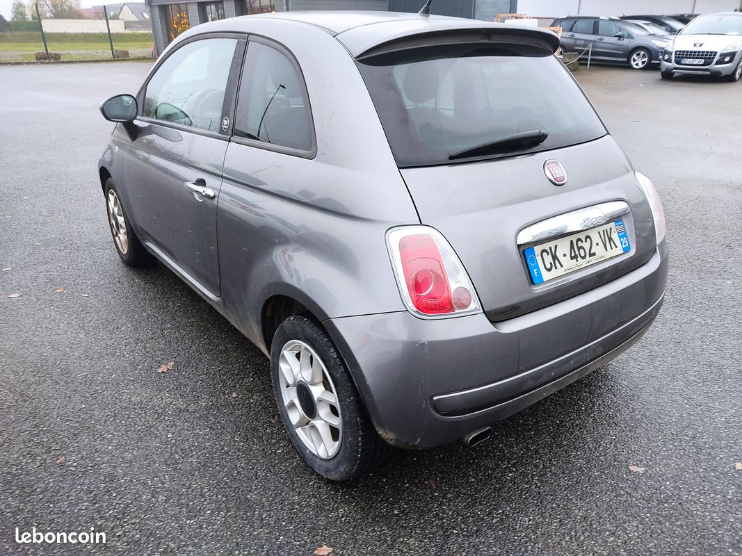 Fiat 500 1.2 69 ch s&s lounge (image 3)