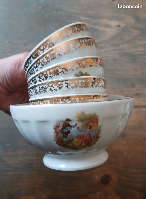 Bol limoges fragonard (image 9)