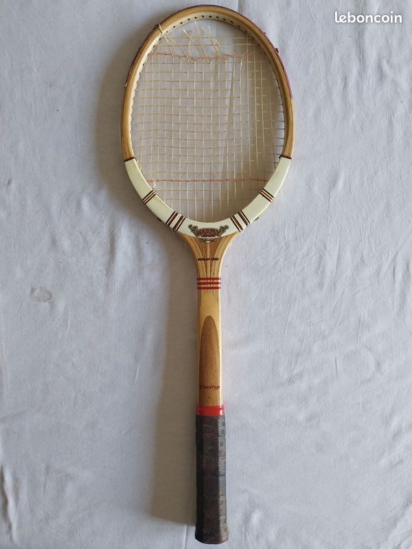 Paire De Raquettes De Tennis Vintage Club Med - Bon état, Cordage OK