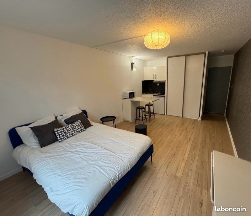 Appartement 1 pièce 27 m² · à Toulouse · 27 m² · 620 €/mois