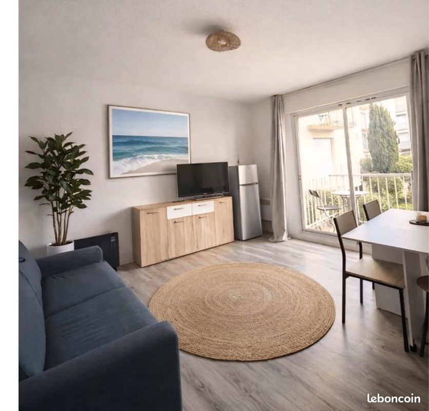 Appartement 2 pièces 35 m² · à Le Barcarès · 35 m² · 650 €/mois