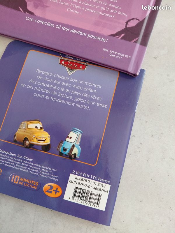 Lot 2 Livres (image 3)
