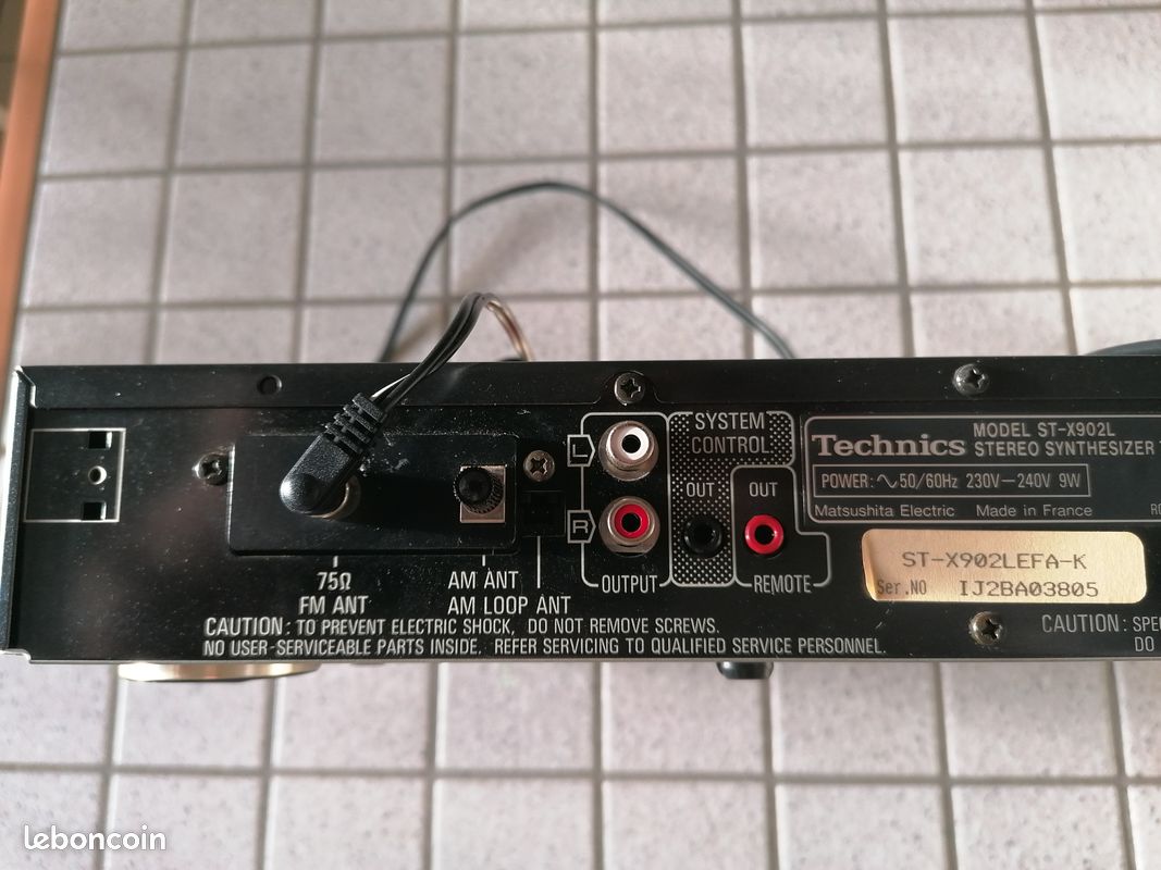 Tuner Technics (image 4)