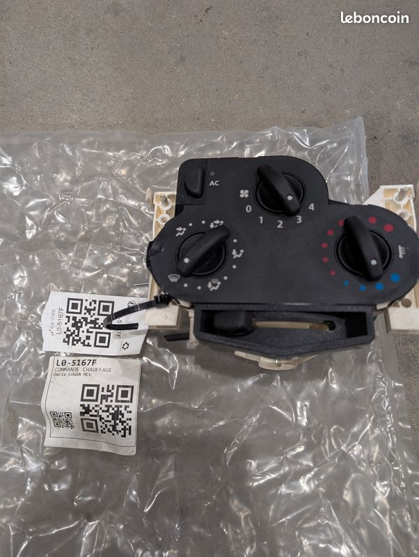 Commande Ventilation DACIA LOGAN MCV (image 2)