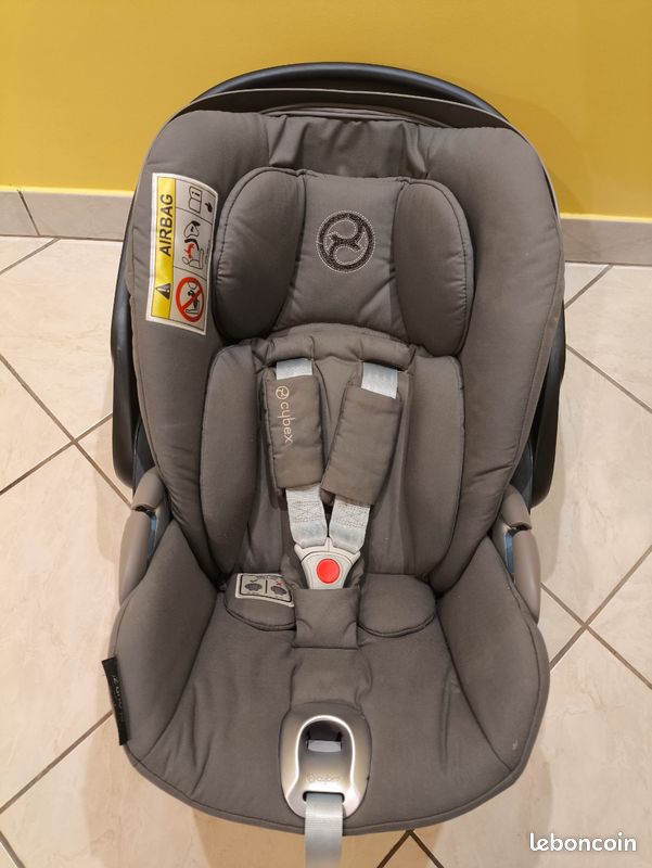 Siège auto Cybex Z i-Size Gris (image 1)