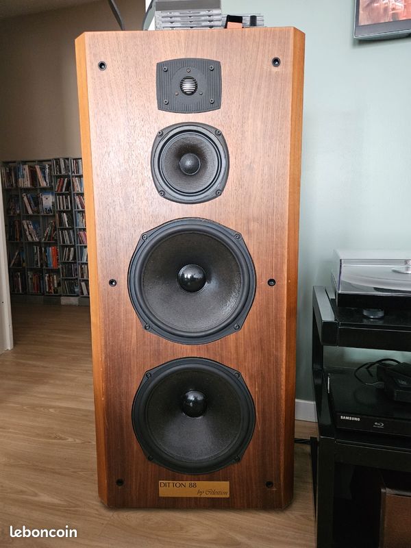 Avis d'utilisateurs : Celestion Ditton Four - Audiofanzine