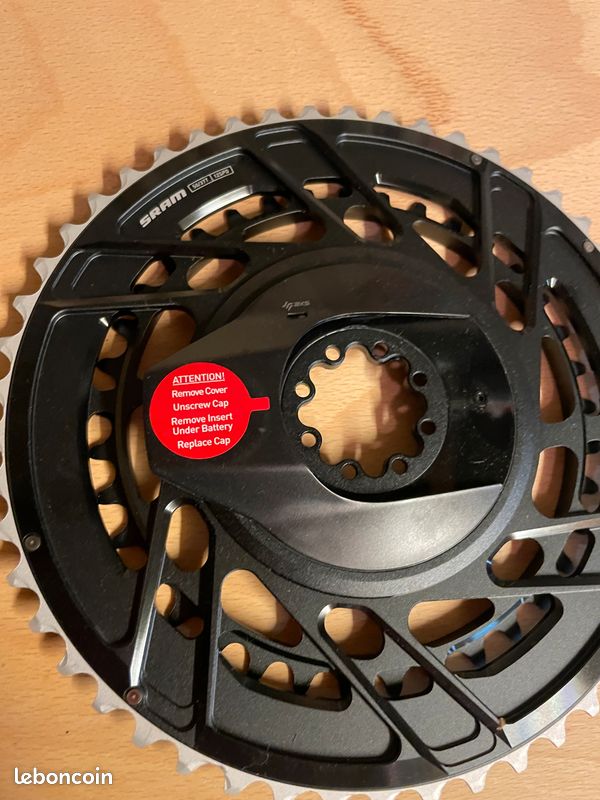 Paire de plateaux sram force E1 axs capteur de puissance 50-37 neuf (image 3)
